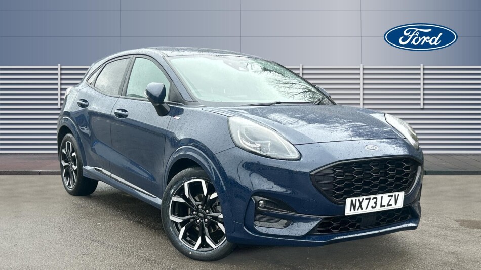Ford Puma 1.0 EcoBoost Hybrid mHEV ST-Line X 5dr Petrol Hatchback
